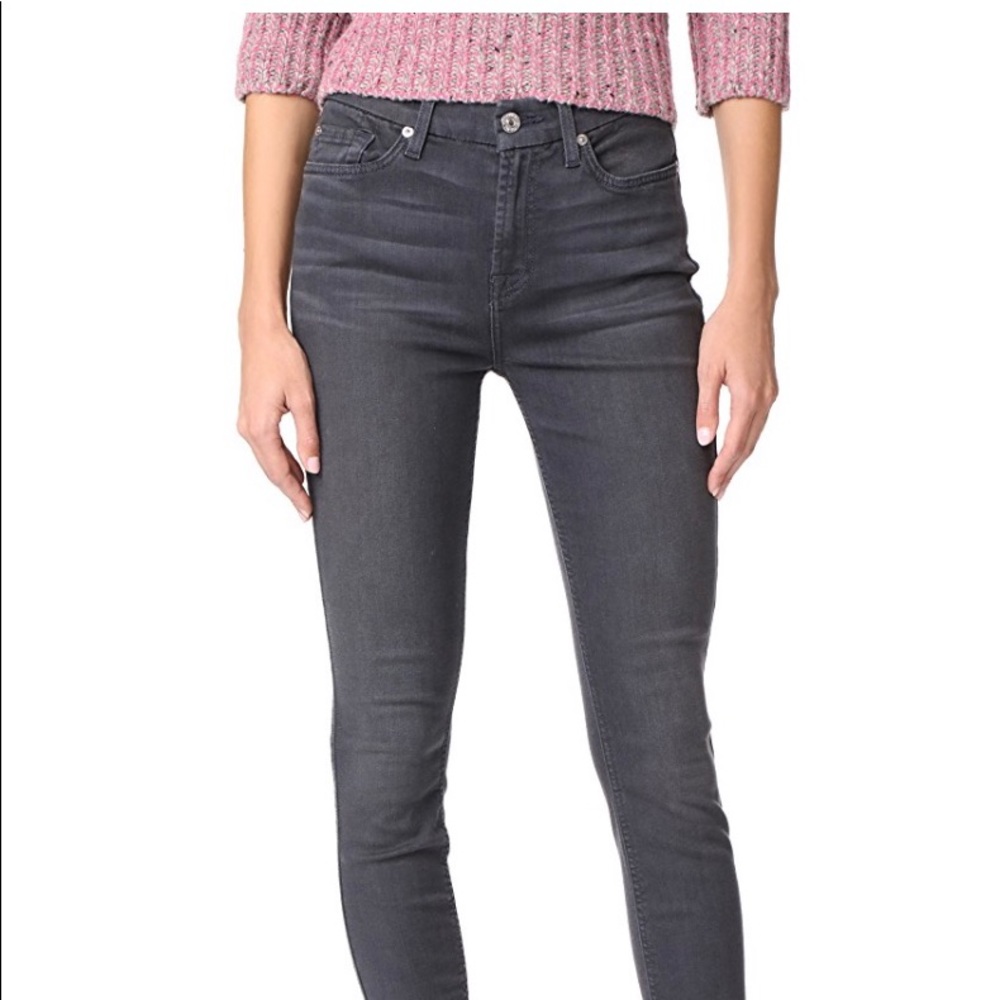 7 for All Mankind Blair High Waisted Jeans